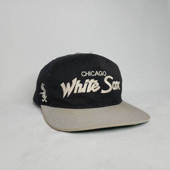 Sports Specialties Chicago White Sox Jordan 45 Snapback Hat MLB The Twill Vtg - Picture 14 of 14
